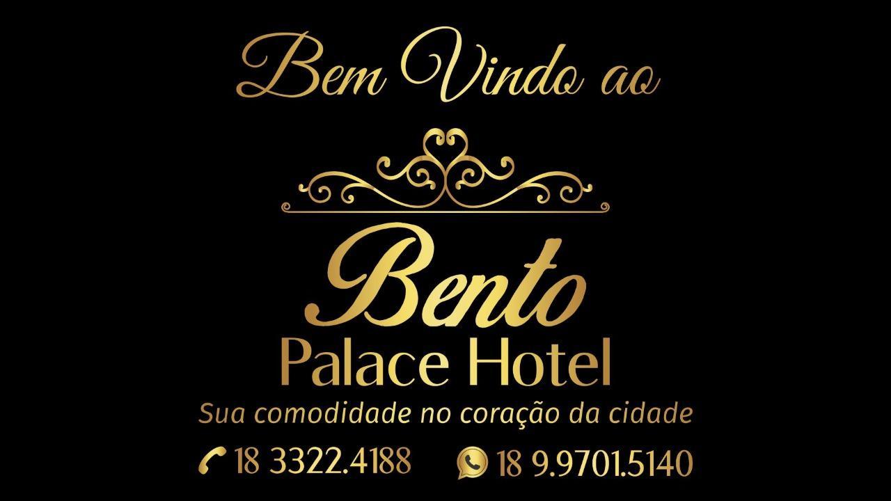 Bento palace hotel Assis Exterior foto